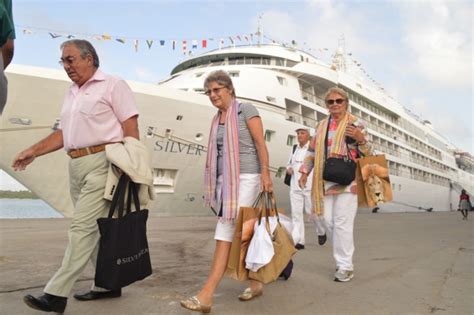 tourism boost  cruise ship arrives   tourists business today kenya