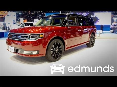 ford flex review features rundown edmunds youtube