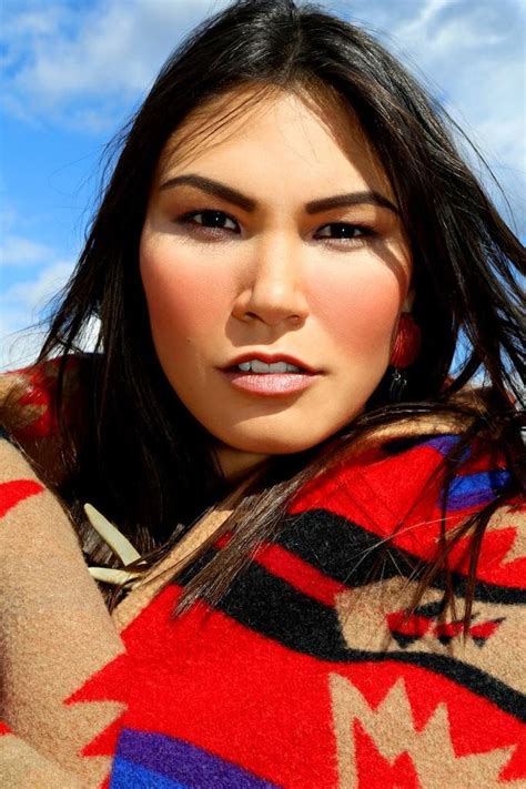 Native Beauty On Twitter Native American Models Native American
