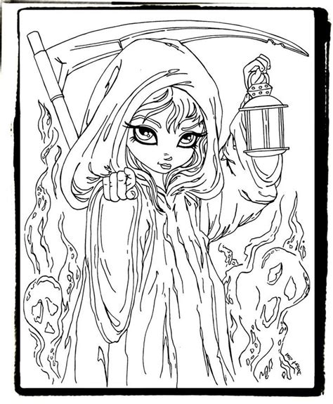 pin  nanci hopwood  coloring pages halloween coloring pages
