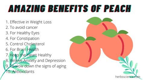 benefits   disadvantages  peach herbs science