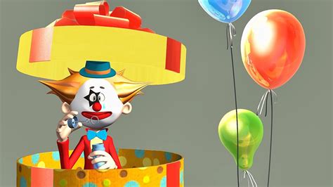 Funny Happy Birthday Song Animation Happy Birthday To You