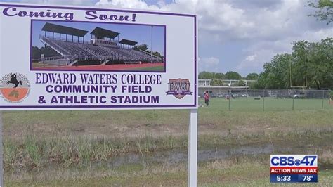 New Stadium At Edward Waters College Will Allow Home Games