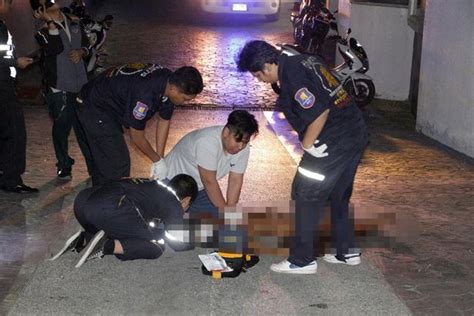 British Tourist Arrested After Naked Thai Prostitute
