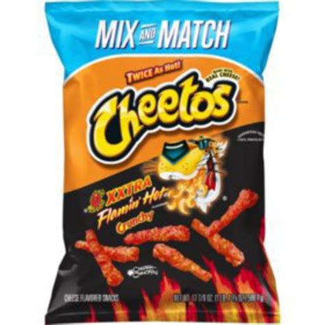 Cheetos Xxtra Flamin Hot 506g