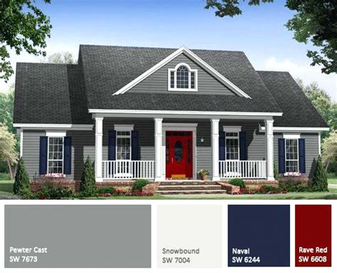 exterior paint colors  pictures house color combinations trends visualizer  als gray