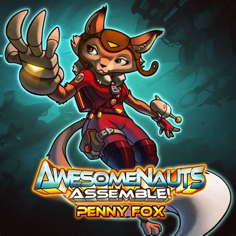 awesomenauts assemble penny fox