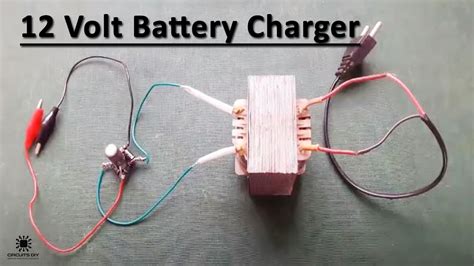 Making A 12v Battery Charger Diy Electronic