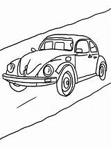 Coloring Car Pages Road Trip Beetle Drawing Kids Color Cars Printable Colouring Bestcoloringpagesforkids Sheets Getdrawings Template Winding Transportation Sketch Place sketch template