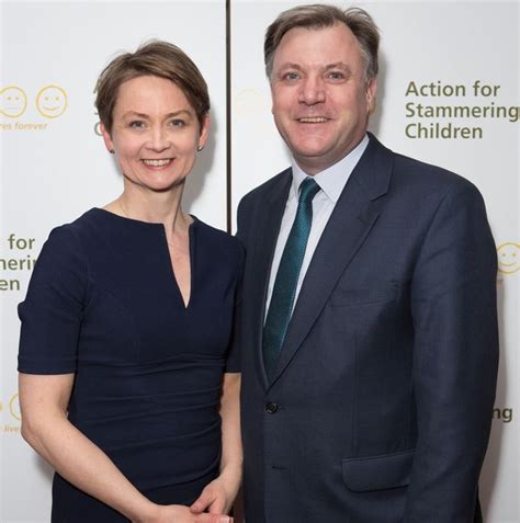 yvette cooper reveals how her life shaped by a year off