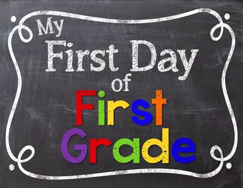 day   grade sign freebie  gilchrists class