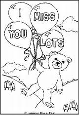Coloring Pages Printable Well Soon Better Miss Feel Recovery Colouring Mom Kids Will Cards Color Getcolorings Getdrawings Print Bear Sheets sketch template