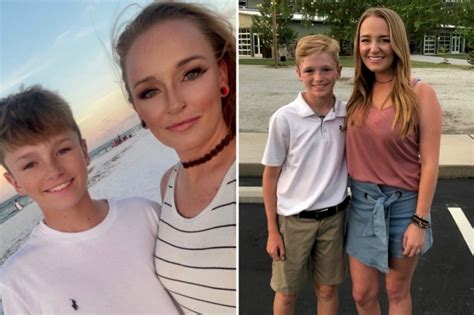 Teen Mom Fans Stunned After Maci Bookout S Son Bentley Turns 14 And