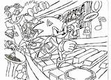 Sonic Colorir Hedgehog Ausmalbilder Druku Eggman Seine Freunde Tudodesenhos Kolorowanka Kolorowanki Postacie Incredibles Ecoloring Espada sketch template
