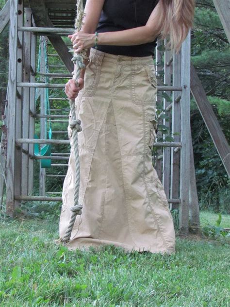 custom cargo skirt cargo skirt skirts long sleeve