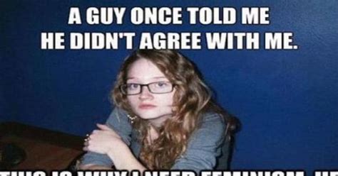 meme disgusting truth of modern feminism will make you vomit