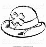 Clipart Leprechaun Yolk Hat Clipartmag Clip sketch template
