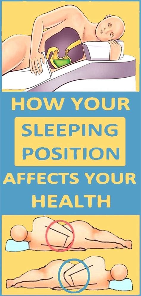 How Your Sleeping Position Affects Your Health In 2020