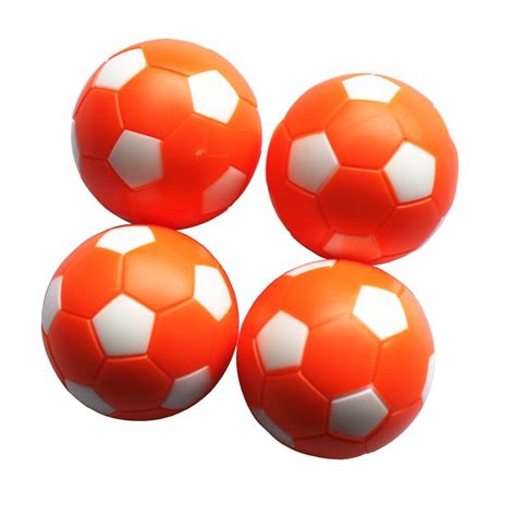 familie games boord voetbal tafel  mm plastic oranje tafelvoetbal ballen kwaliteittable