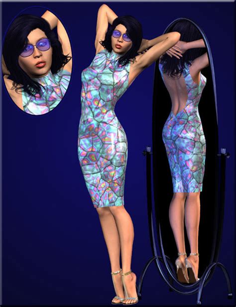 The Sensational Superstar Vickie Expansion Set Daz 3d