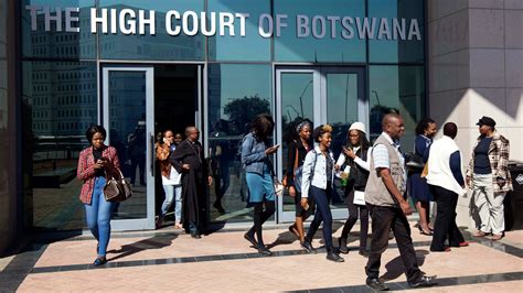 a win for gay rights in botswana is a ‘step against the current in africa the new york times