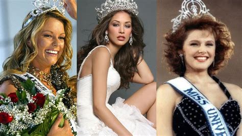 top 10 most beautiful miss universe winners in history pastimers