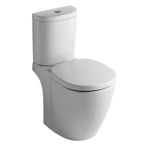 ideal standard concept space arc close coupled toilet uk bathrooms