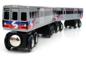 amazoncom septa regional rail silverliner   car set toys games