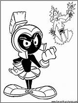 Marvin Coloring Pages Martian Dodgers Disney Friends Printable Cartoon Getdrawings Fun Print Getcolorings Library Clipart Popular Color sketch template