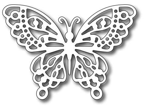 butterfly wing template butterfly stencil frantic stamper butterfly