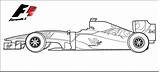Coloring F1 Pages Cars Formula Race Racing Virgin Car Colouring Color Kids Outline Drawings Sports Coloringpagesfortoddlers Choose Board Easy sketch template