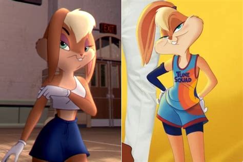 lola bunny s desexualized space jam 2 redesign sparks intense debate