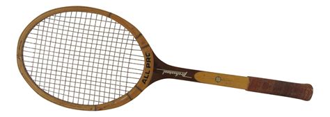 vintage tennis racquet chairish