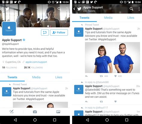 apple launches  support oriented twitter account mobilesyrup