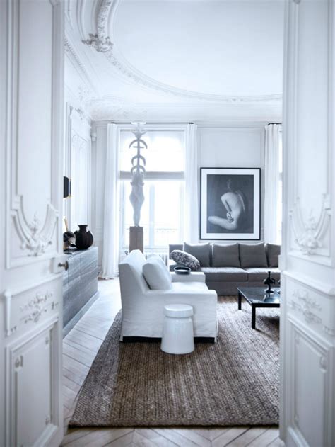 gorgeous modern french design interiors  pics decoholic