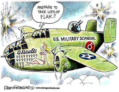 dave granlund editorial cartoons and illustrations military sex assaults