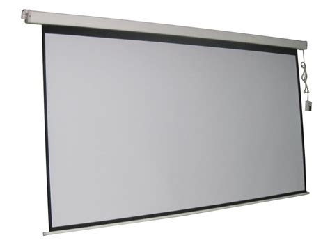 electronic projection screen