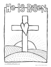 easter bible coloring pages christian preschool printables