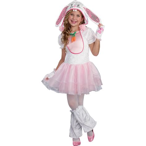 hunny bunny girls toddler halloween costume small walmartcom