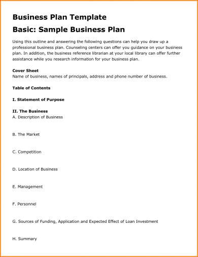 format   business plan format  writing  business proposal  business plan