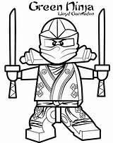 Ninja Coloring Pages Combat Kids sketch template