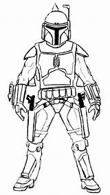 Coloring Fett Pages Wars Star Jango Line Boba Drawings Printable Book Color Google Lego Colouring Getcolorings Easy Colorear Para Famoso sketch template