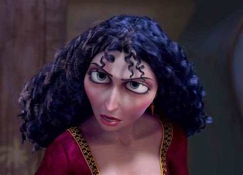 disney tangled mother gothel characters wallpaper