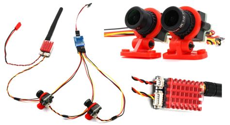 dual camera system  fpv drones switchable rearfront view