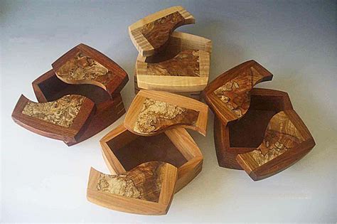 small wood boxes  decorative keepsake boxes