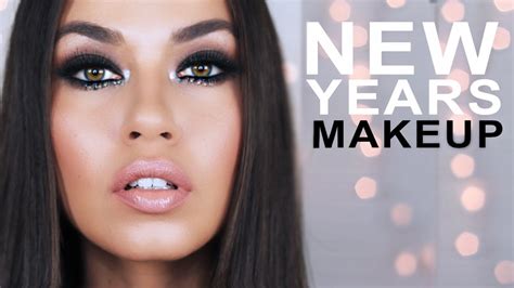 new years eve makeup tutorial nye party makeup eman youtube