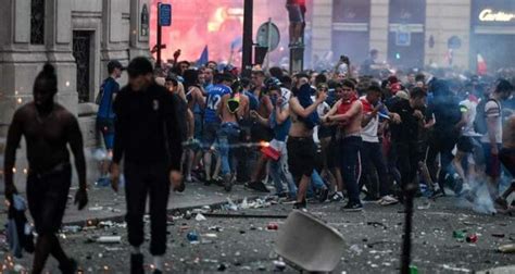 France Riots After World Cup Win Off The Grid News