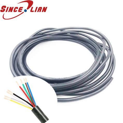 original  core cable signal  rvv electrical wires cable rvvxmm square connection