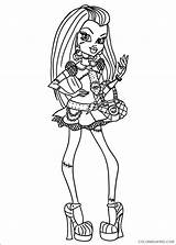 Coloring4free Monster High Coloring Pages Printable Logo sketch template