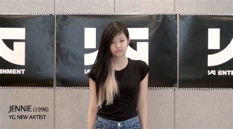 Yg Reveals Practice Video Of Jennie Kim From Upcoming Girl
